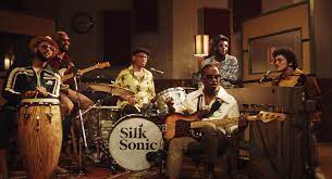 It was written by bruno mars, anderson.paak, d'mile, and brody brown. Anderson Paak And Bruno Mars Emerge As 70s Inpsired Duo Silk Sonic Release First Single Leave The Door Open