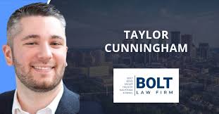 Attorney Taylor Cunningham Joins Bolt Law Firm's Personal Injury Team