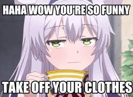 Pin By Mamo On Anime Funny Memes Cute Memes Stupid Funny Memes