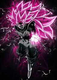 15 goku black dragon ball wallpaper. Awesome Goku Black Ssj Rose Wallpaper Hd Pictures