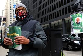 streetwise vendors adapt go online during covid 19 pandemic chicago tribune streetwise vendors adapt go online