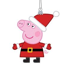 Whether you are intending to decorate for a new year party or halloween, these peppa pig christmas are vivacious enough to blend in more thrills to the party. Kurt Adler 4 75 Glass Peppa Pig Ornament Kurt Adler Https Www Amazon Com Dp B01ay9orbo Ref Cm Sw R Pi Dp U Peppa Pig Christmas Peppa Pig Christmas Ornaments