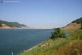 Graf , carta dan rajah unit 5: Teluk Bahang Dam