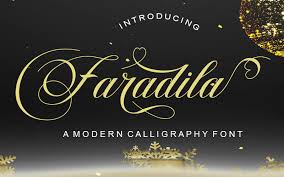Browse by alphabetical listing, by style, by author or by popularity. Download Faradila Font Fontsme Com