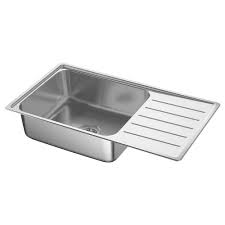 Vattudalen Inbouwspoelbak 1 Bak M Afdruipdeel Roestvrij Staal Bestel Hier Ikea Gootsteen Ikea Wastafel