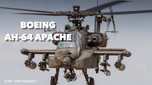 Oh look here come apache helicopter! The Boeing Ah 64 Apache Helicopter Youtube