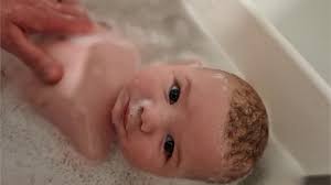 You can bathe your baby anytime in the day that is convenient and practical for you. Mental Health And Pregnancy I Couldn T Hold My Baby For More Than A Minute Bbc News
