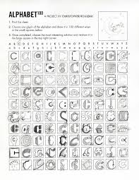 Of these, x is the l Alphabet 100 Lettering Alphabet Alphabet Lettering Tutorial