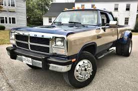 No Reserve 25k-mile 1993 Dodge Power Ram 350 Turbodiesel 5-speed 4x4 Dodge Cummins Dodge Trucks Dodge Diesel