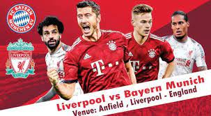 Liverpool Vs Bayern Munich Liverpool Champions League Bayern Munich Liverpool Live