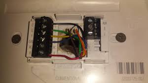 Wait Indicated On My Honeywell Rth7400 Thermostat After 1 Week Vacation Home Improvement Stack Exchange