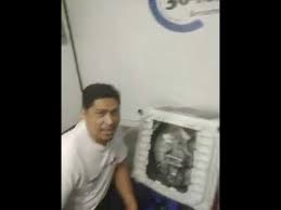 Jadi, apa yang patut anda buat, anda bukak cover belakang terlebih dahulu di bahagian atas (tempat air masuk) dan bahagian bawah (bahagian drum). Mesin Basuh Tak Boleh Basuh Dan Spin Keluar Bunyi Alarm Youtube