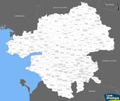 Géolocalisation sur la carte : Communes De Loire Atlantique Au 1er Janvier 2021 Les Cartes Observatoire Loire Atlantique Fr