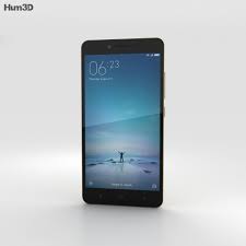 Xiaomi Redmi Note 2 Gelb 3D-Modell ...