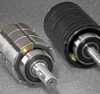 BLDC & AC servo motors w/ encoders, NEMA 23 & 34