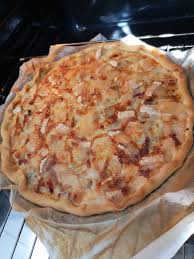 Tarte Endives Lardons Fumes Chevre Recette Tarte Aux Endives Recettes De Cuisine Endives