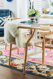 Rove Concepts Dining Room Reveal The Fox She Chicago Style Blog Modern Desk Chair Velvet Dining Chairs Upholstered Chairs