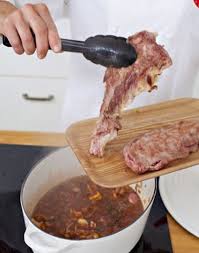 Epingle Sur Viande