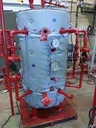 There is a variety of material you can use to insulate steam pipes, such as polyethylene, neoprene foam and fiberglass. Boiler Insulation What To Know Firwin Corp