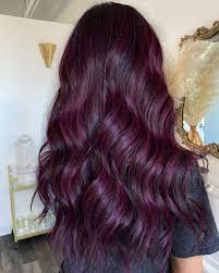 Then, continue with a lighter plum shade that will open and soften the whole situation. 30 Latest Plum Hair Color Ideas For 2021 Hair Adviser
