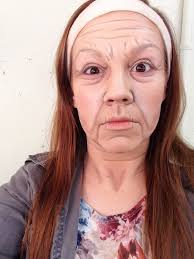1000 Ideas About Old Age Makeup On Pinterest Special Effects Special Effects Makeup And Old Lady Makeup Old Lady Makeup Old Age Makeup Makeup Wrinkles