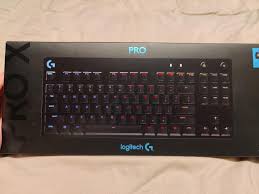 Logitech g pro mechanical gaming keyboard. Logitech G Pro X Mechanical Keyboard Tkl Gx Blue Switches Electronics Computer Parts Accessories On Carousell