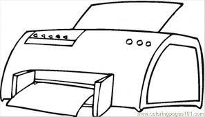 Just save and/or print the image and give it to someone to color (or color them yourself!). Laser Printer Coloring Page For Kids Free Computer Printable Coloring Pages Online For Kids Coloringpages101 Com Coloring Pages For Kids