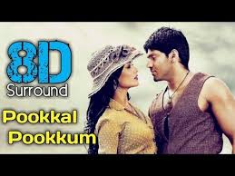 Pookkal Pookkum 8d Madharasapattinam Aarya Amy Jackson G V Prakash Kumar 8d Beatz Yo Love Songs Playlist Audio Songs Free Download Best Love Songs