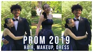 get ready with me for prom hair