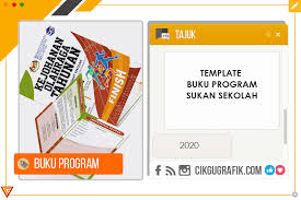 R.rizal isnanto, st, mm, mt program studi sistem komputer. Template Buku Program Sukan Tahunan V1 Koleksi Grafik Untuk Guru