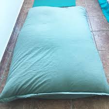 So, if you have been wondering about how to make a bean bag chair without sewing, then definitely try this trick out. The Easiest Diy Bean Bag Chair Tutorial Learn To Create Beautiful Things