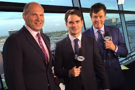 The following is a list of broadcasters for nascar on fox. Jeff Gordon Will Join The Nascar On Fox Broadcast Booth For 2016