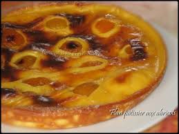 Flan Patissier Aux Abricots Recette Ptitchef Recette Flan Patissier Patissiere Flan