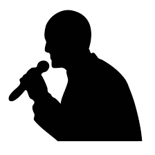 Silhouette Of A Singer Free Vector Image In Ai And Eps Format Creative Commons License Tocador de clarinete silhueta vetor. silhouette of a singer free vector