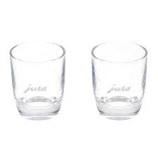 Why do you need double walled espresso glasses? Jura Espresso Shot Glasses 80ml 2 Glasses 71451