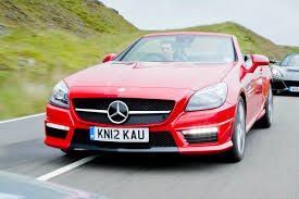 Why dont they make an slk65 amg?? Mercedes Slk55 Amg Review Performance Specs 0 60 Time And Price Evo