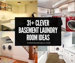 Basement basements are often used for laundry rooms since they offer more space than the ground floor or upper levels. 31 Basement Laundry Room Makeover Ideas On A Budget 2021
