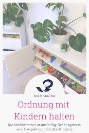 Das ist sehrbequem, da kaufen wir immer ein. Ordnung Im Wohnzimmer Mit Kindern Mamaskind