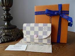 Where can you use my gift card? Naughtipidgins Nest On Twitter Louis Vuitton Rosalie Coin And Card Purse In Damier Azur Rose Ballerine Https T Co Pdn1bsrixq