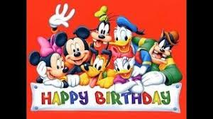 Maybe you would like to learn more about one of these? Happy Happy Birthday Disney Song Youtube
