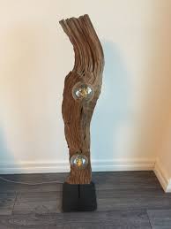 Treibholz Lampe Holz Unikat Stehlampe Treibholz Lampe Lampen