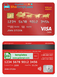 Jul 15, 2021 · how to initiate a balance transfer on a wells fargo credit card. Usa Wells Fargo Bank Visa Debit Card Template In Psd Format Fully Editable Visa Debit Card Wells Fargo Fargo