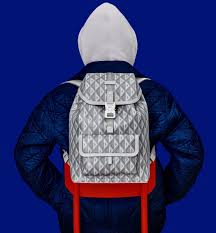 DIOR】ディオールオブリーク サドル バックパック