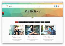 34 Best Portfolio Website Templates Html Wordpress 2020 Colorlib Portfolio Website Template Portfolio Website Web Design