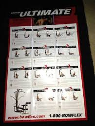 Bowflex Xtreme 2 Exercise Chart Related Keywords