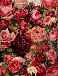 Flower Floral Roses Wallpaper Rose Wallpaper Flowers Vintage Flowers