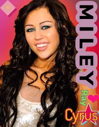 Miley Poster Black Hair Miley Cyrus Miley Hannah Miley