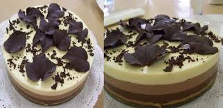Gateau Aux 3 Chocolats Avec Thermomix Recette Thermomix Gateau 3 Chocolat Gateau Thermomix 3 Chocolat