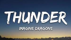 Thunder is about not conforming to society's standards. Imagine Dragons Thunder Lyrics Youtube