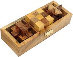 Check spelling or type a new query. Skavij 3d Wooden Puzzle Brain Teasers Toy Set Of Snake Cube Star Puzzle And Burr Puzzle Intelligence Game Handmade Toy For Teen Adults And Kids By Skavij Shop Online For Toys